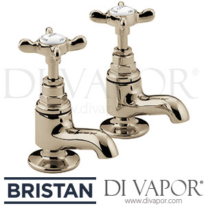 Bristan N VAN G CD 1901 Vanity Basin Taps - Gold Spare Parts